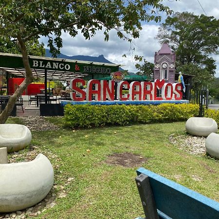 Hotel Alojamiento Campestre. San Carlos, Antioquia. Exterior foto