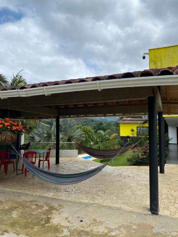 Hotel Alojamiento Campestre. San Carlos, Antioquia. Exterior foto