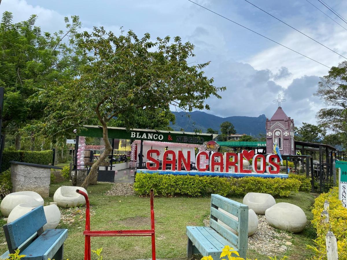 Hotel Alojamiento Campestre. San Carlos, Antioquia. Exterior foto