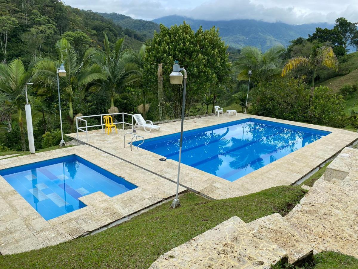 Hotel Alojamiento Campestre. San Carlos, Antioquia. Exterior foto