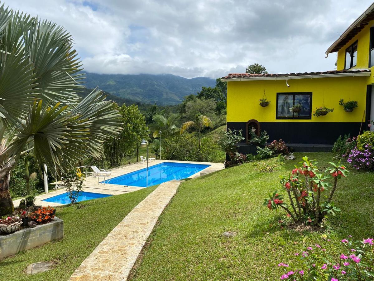 Hotel Alojamiento Campestre. San Carlos, Antioquia. Exterior foto