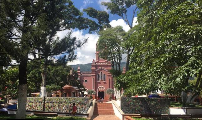 Hotel Alojamiento Campestre. San Carlos, Antioquia. Exterior foto