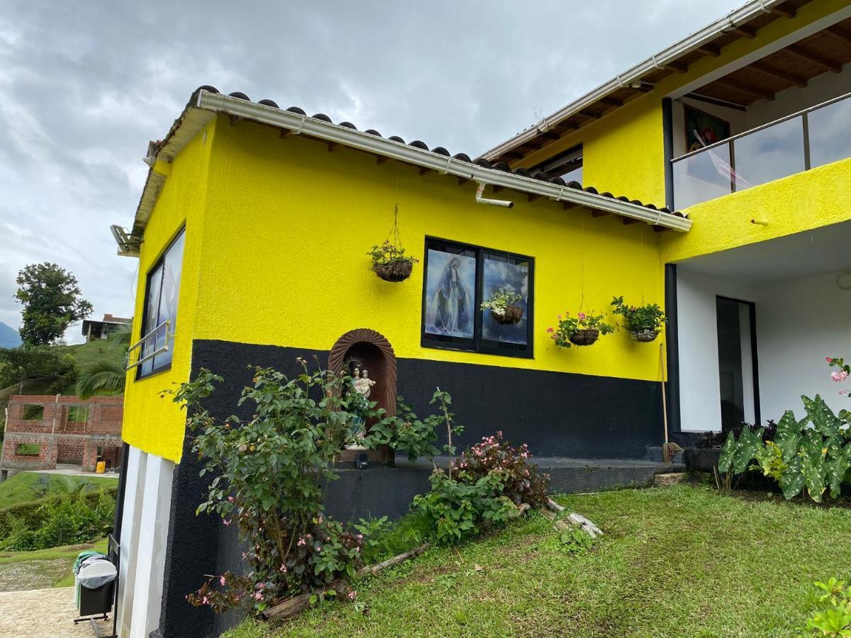 Hotel Alojamiento Campestre. San Carlos, Antioquia. Exterior foto