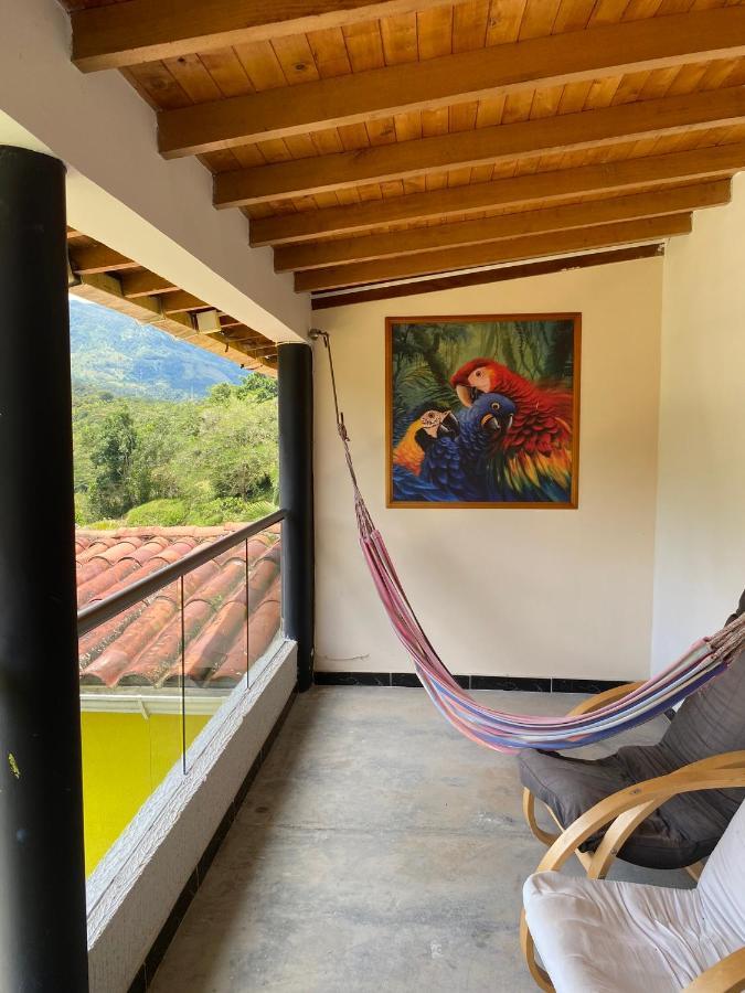 Hotel Alojamiento Campestre. San Carlos, Antioquia. Exterior foto