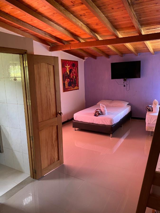Hotel Alojamiento Campestre. San Carlos, Antioquia. Exterior foto